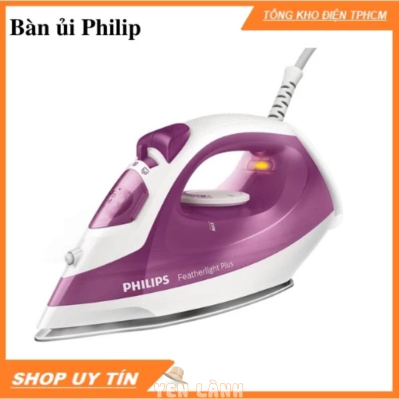 ✨FREESHIP✨Bàn ủi hơi nước Philips GC1426- 1400W phủ lớp chống dính cao cấp, bảo vệ sợi vải tối đa