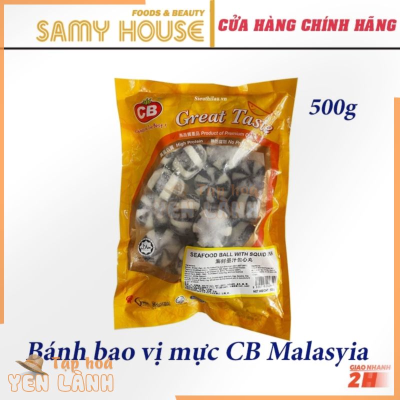 [Tokbokki.com] [Vị Túi Mực] Bánh Bao Nhân Trứng Cá CB