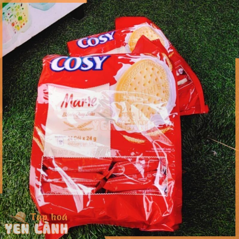 Bánh quy cosy vị sữa túi 22gói ×24g (528g)