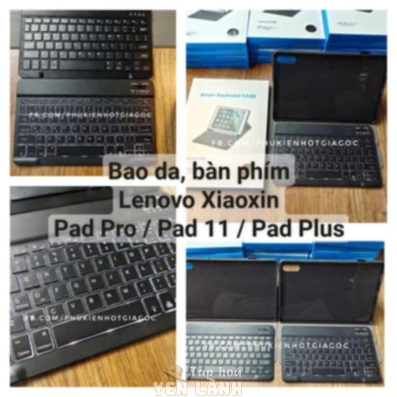 (Video) Bao da Lenovo Xiaoxin Pad Pad Pro 2022 / P11 / Plus / Pad Pro 2021 / M10 + chuột bàn phím không dây (có) đèn nền