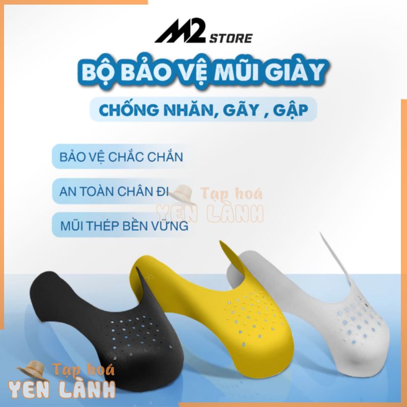 Bộ bảo vệ mũi giày, độn chống nhăn gãy nứt SNEAKER SHIELD XIMO (CGFG08)