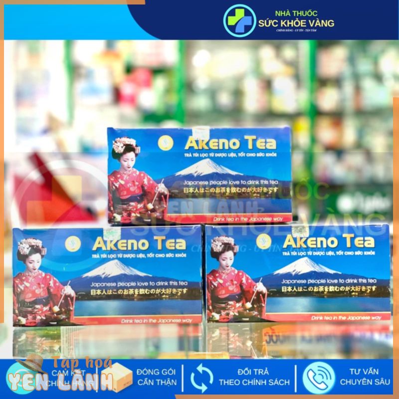 Akeno Tea – Trà Túi Lọc Dược Liệu, Tốt Cho Sức Khỏe