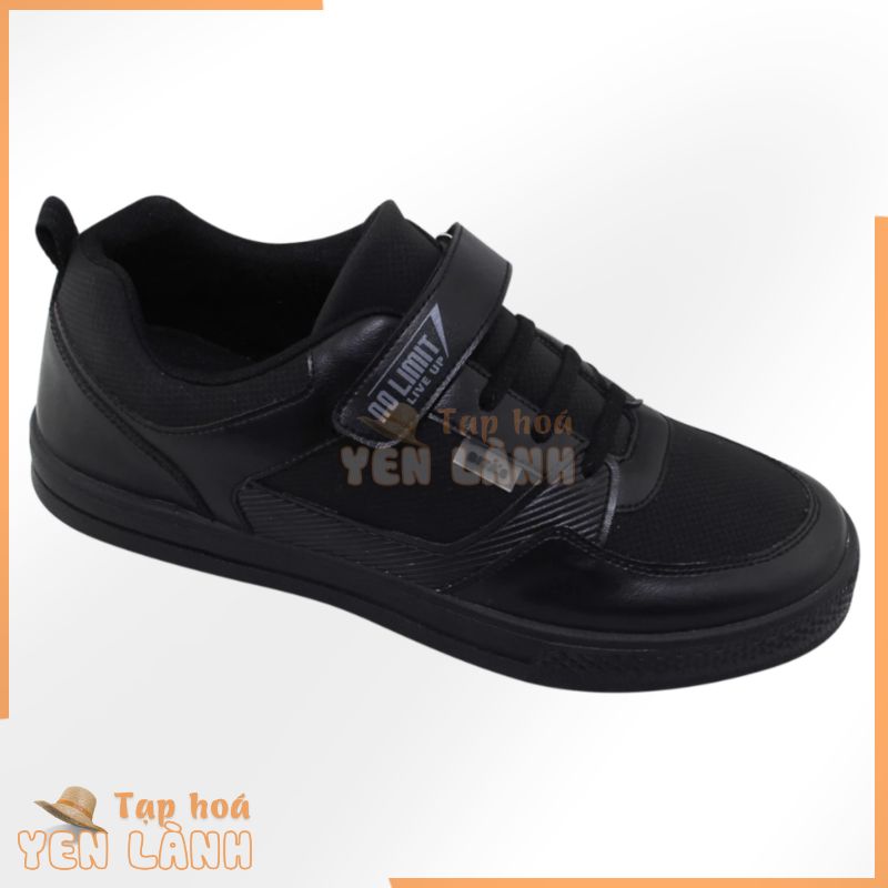 GIÀY THỂ THAO BATA HỌC SINH NAM BITA’S XÉ DÁN GHS.03 (ĐEN + TRẮNG) – BITAS MEN’S SPORT SNEAKERS