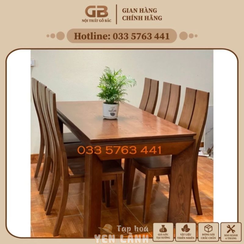 Bộ Bàn ghế ăn cơm giá tại xưởng mới nhất 2024 bàn ăn 4 ghế hoặc 6 ghế sang trọng, hiện đại