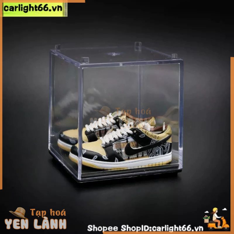 Mô Hình Đôi Giày Trượt Ván Dun.k Dùng Trang Trí / Bộ Sưu Tập / Quà Tặng/Mô Hình Giày Sneaker Mini