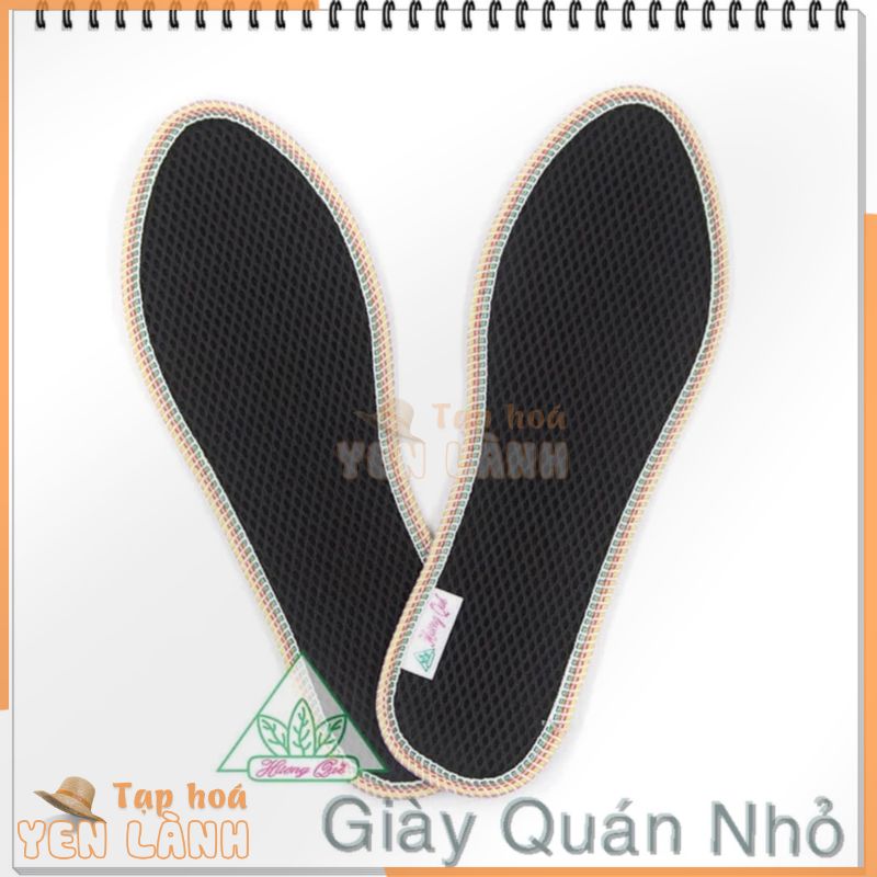 Lót giày Hương Quế CL06 chính hãng, êm, bền, bột quế thật, thơm, chống hôi chân và tốt cho sức khỏe.