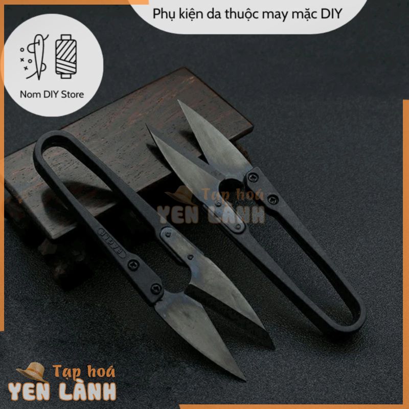 Kéo Cắt Chỉ Bấm Chỉ Golden Eagle Loại Tốt Dụng Cụ May Vá Thủ Công Làm Da Túi Xách Bóp Ví Handmade DIY