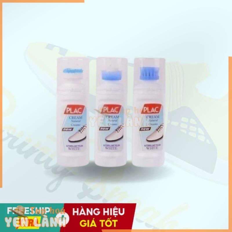 Chai Nước Lau Rửa Tẩy Trắng Vệ Sinh Giày Plac Có Đầu Cọ – Hàng Chính Hãng – Bounty Sneakers