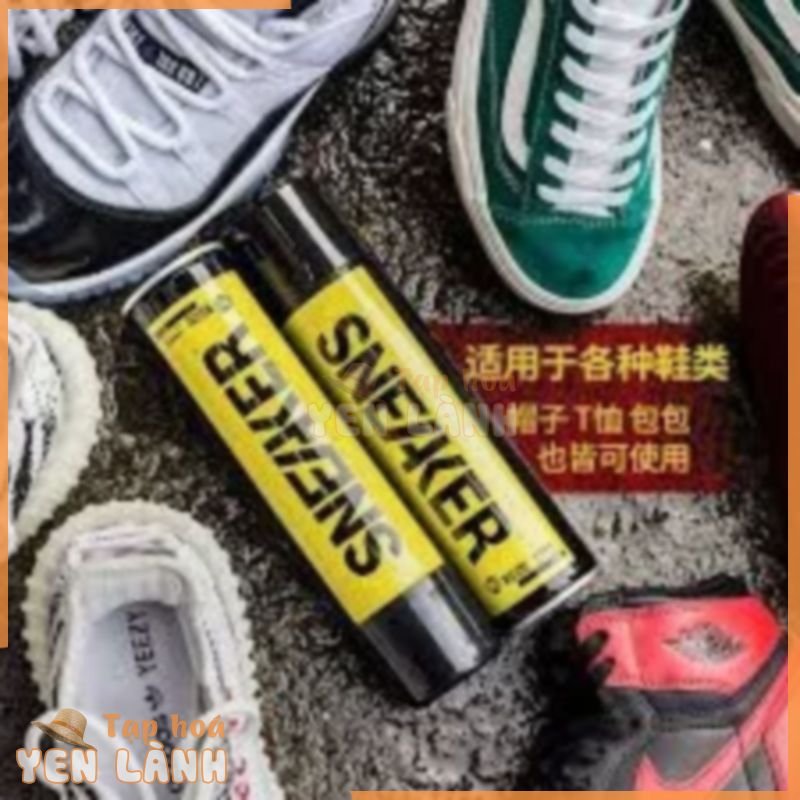 Chai xịt giày chống thấm nước Nano Sneaker Cao Cấp mẫu mới