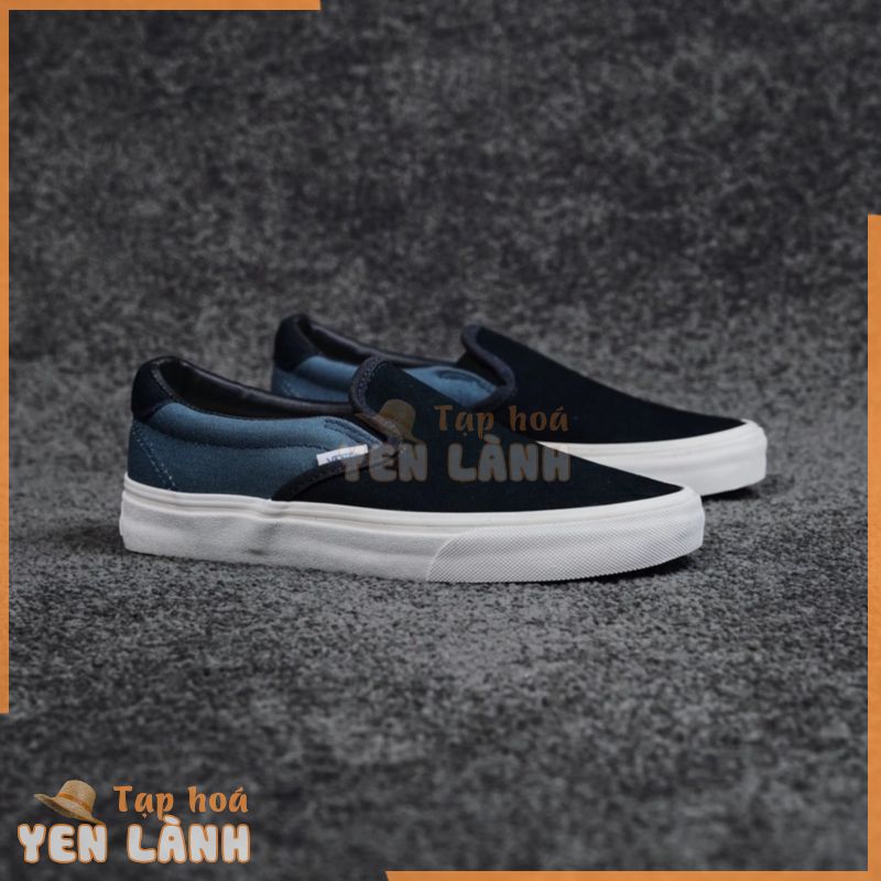 Giày Lười Vans Vault OG Chất Liệu Da Lộn Thiết Kế Đơn Giản Thoải Mái-1971