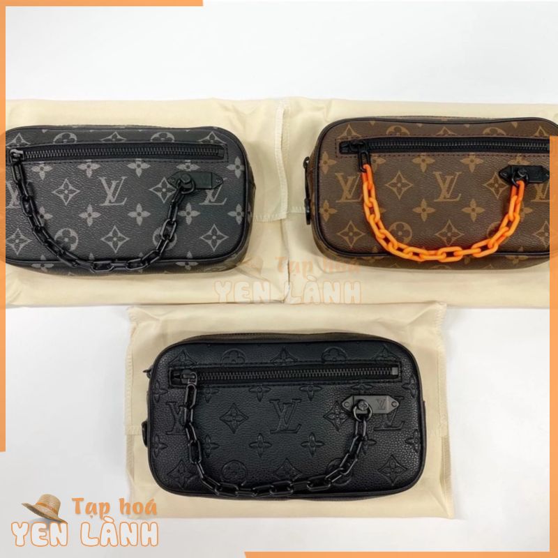 [ Check Web ] Túi ví Louis Vuitton LV phối khóa xích fullbox