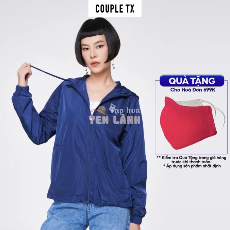 Áo Khoác Dù Basic Nữ Couple TX