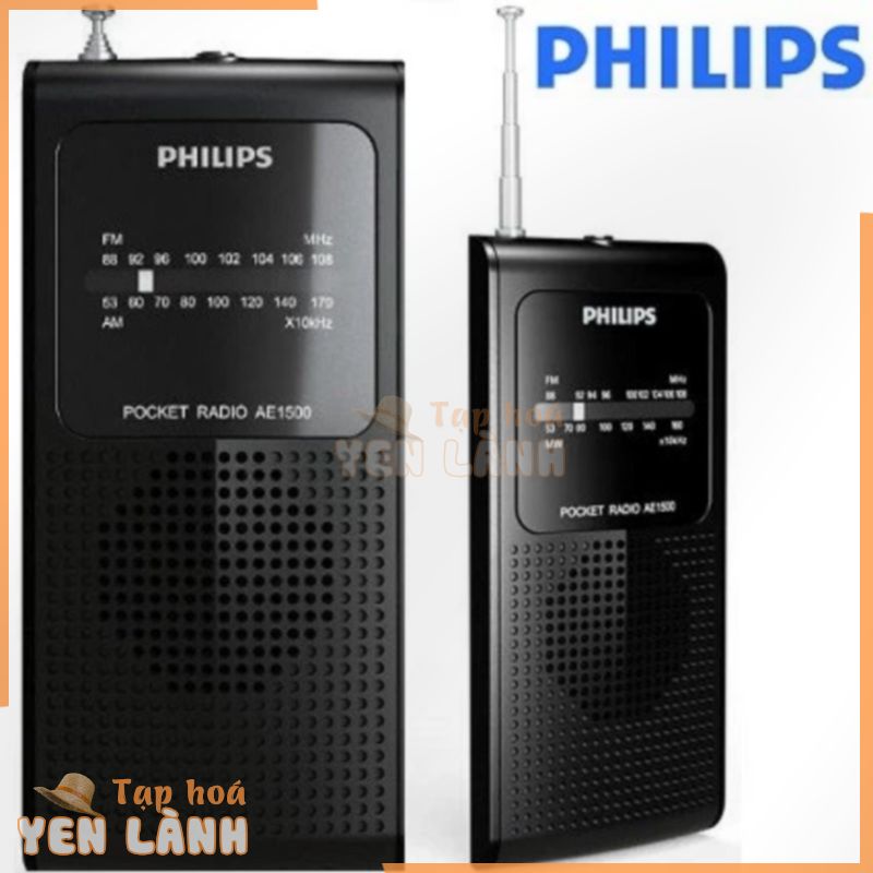 ĐÀI RADIO BỎ TÚI PHILIPS AE1500