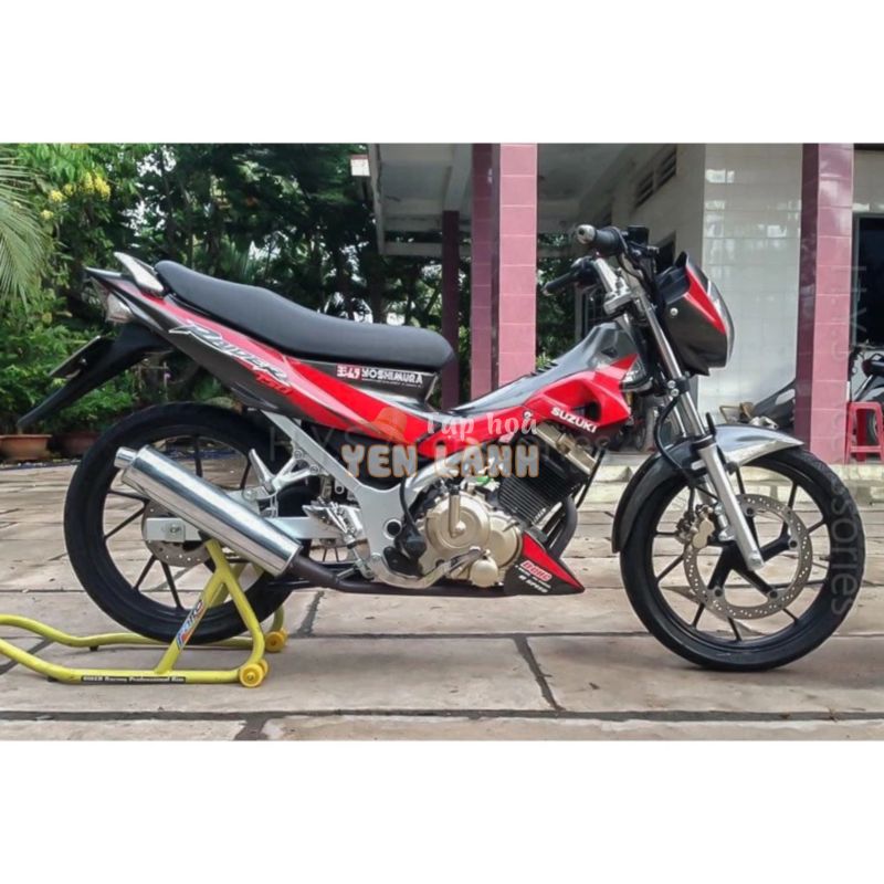 Dàn áo Raider 150 YOSHIMURA 2006 + Tem chính hãng