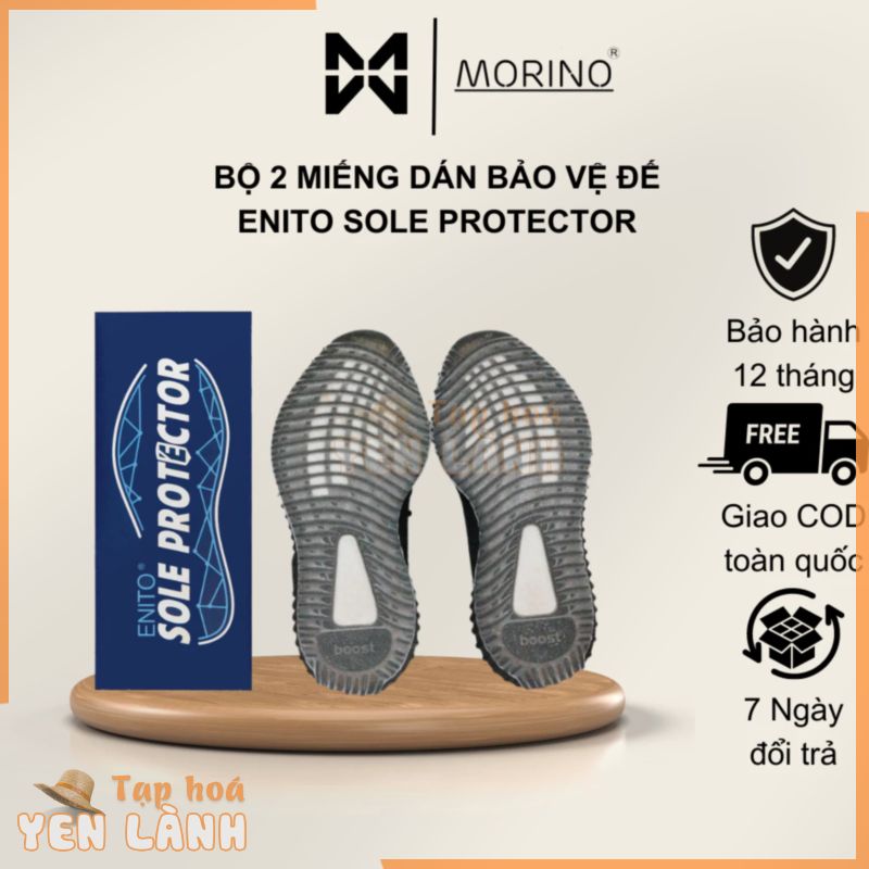 Miếng Bảo Vệ Đế Giày Enito Sole Protector  Dùng Để Dán Bảo Vệ Phần Đế Giày Sneaker chống trơn trượt siêu và bảo vệ đế