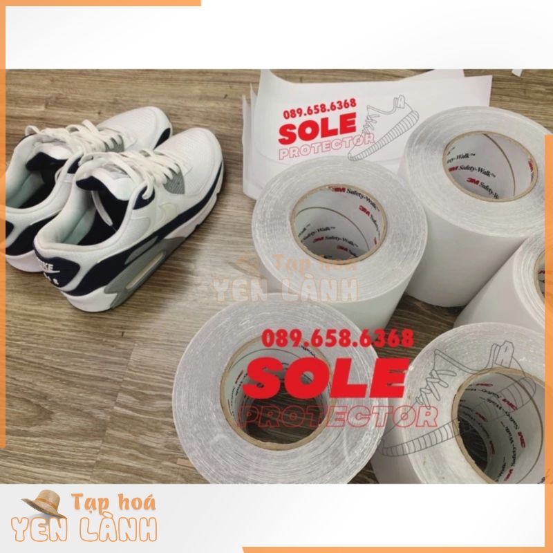 [4 mét x15cm] Sole 3M dán đế giày Chính Hãng 3M Sole Protector 3M