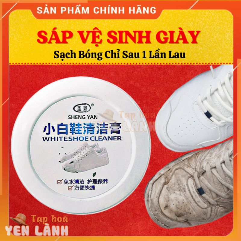 Kem Đánh Giày – Sáp Tẩy Trắng Giày – Sáp Vệ Sinh Giày, Đồ Da Đa Năng 260g