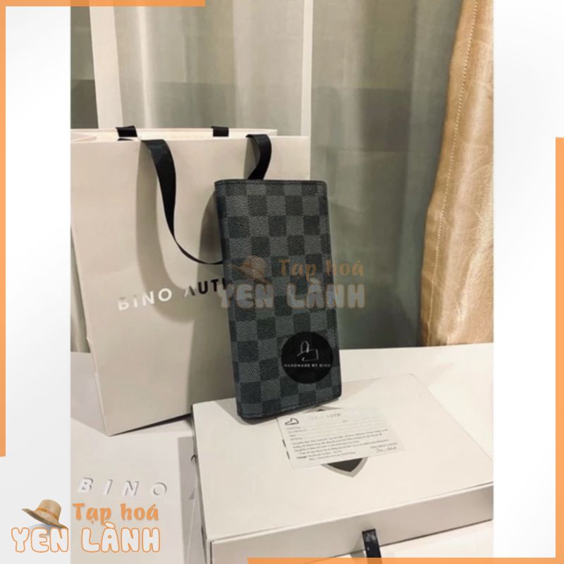 [ Cam Kết Handmade từ Túi Auth ] Ví Dài Gập Damier Được ( Có thể đặt làm kích thước theo yêu cầu hoăc kích thuơc chuẩn )