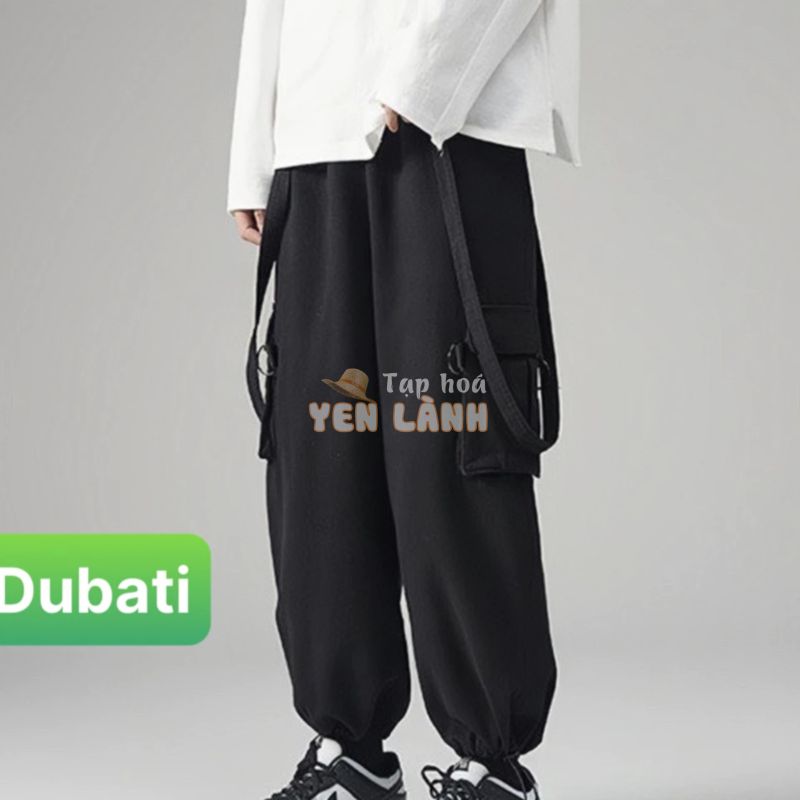 QUẦN KAKI NAM NỮ UNISEX TÚI HỘP TO, DÂY ĐEO VAI THỜI TRANG SANG TRỌNG PHONG CÁCH HÀN QUỐC SANG CHẢNH – DUBATI FASHION