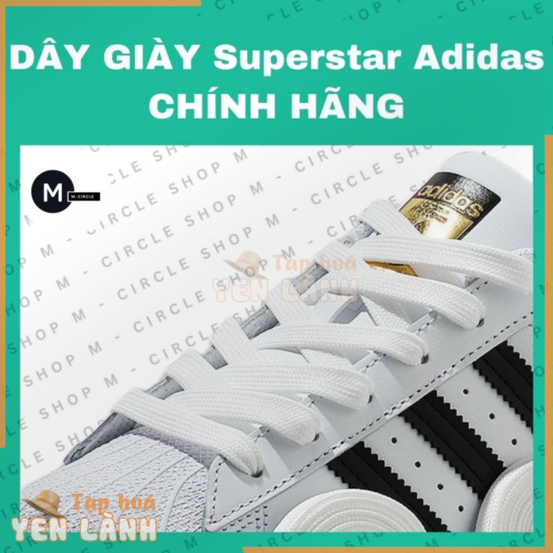 ( ́   ̃ ) DÂY GIÀY Adidas Superstar Bản OG – original (Cam kết giá tốt nhất)