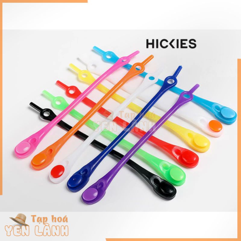 10 Dây giày cao su silicone thông minh Hilaces – hickies không cần buộc dây cực tiện lợi