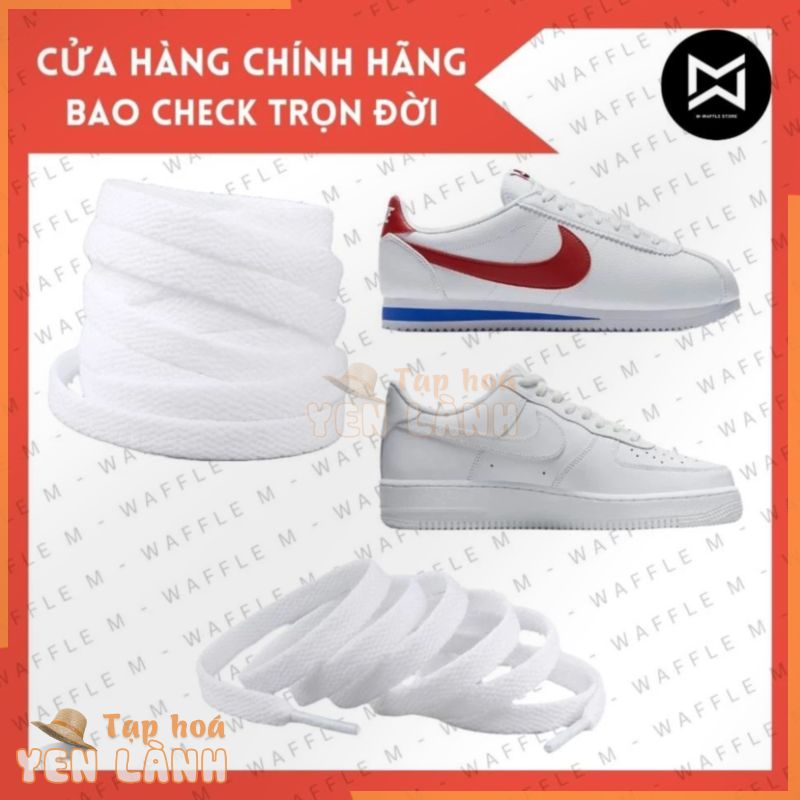 ( ́   ̃ ) Dây giày dành cho các dòng NIKE (AF1, Cortez, Jordan,M2K,…)