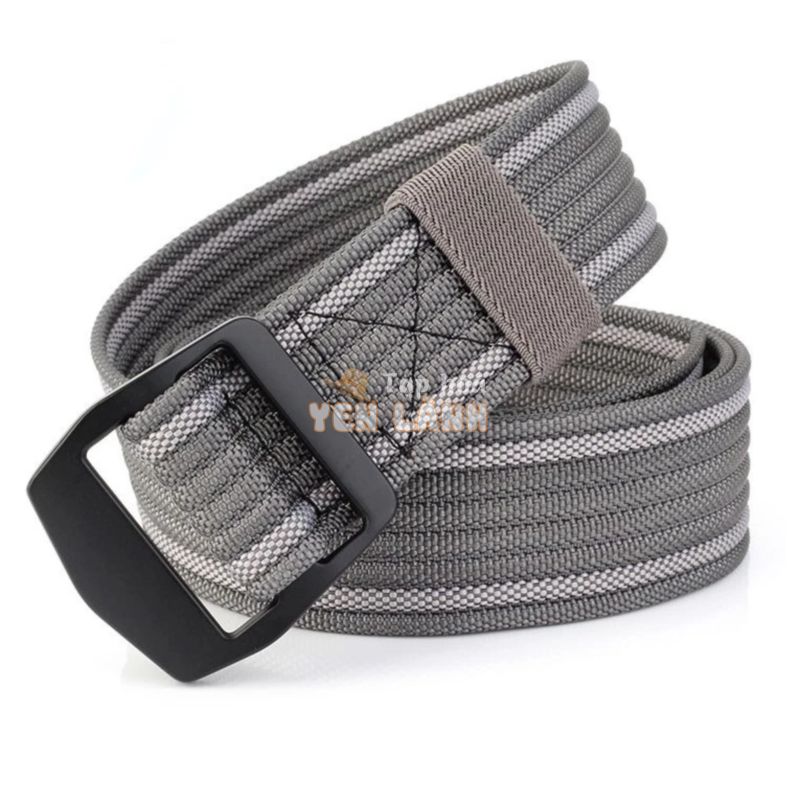 Dây nịt vải canvas tactics belt , vải gân màu đẹp chất đẹp thích hợp cho nam giới mặc quần jean kaki