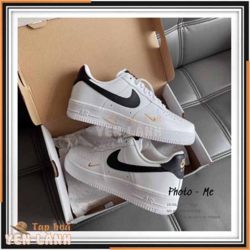 Giày Nike_AF1 Trắng, Giày Air Force 1 Đế Air Đủ Size Đủ Màu Trắng Đen Xám Full Box Bill – NICESHOES