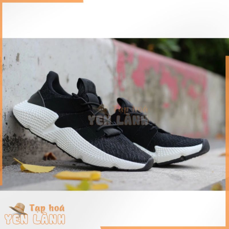 [BEST20 giảm 20k]  Giày Sneaker Nam Nữ Prophere đen đế trắng (fullbox+freeship) Cam kết chính hãng