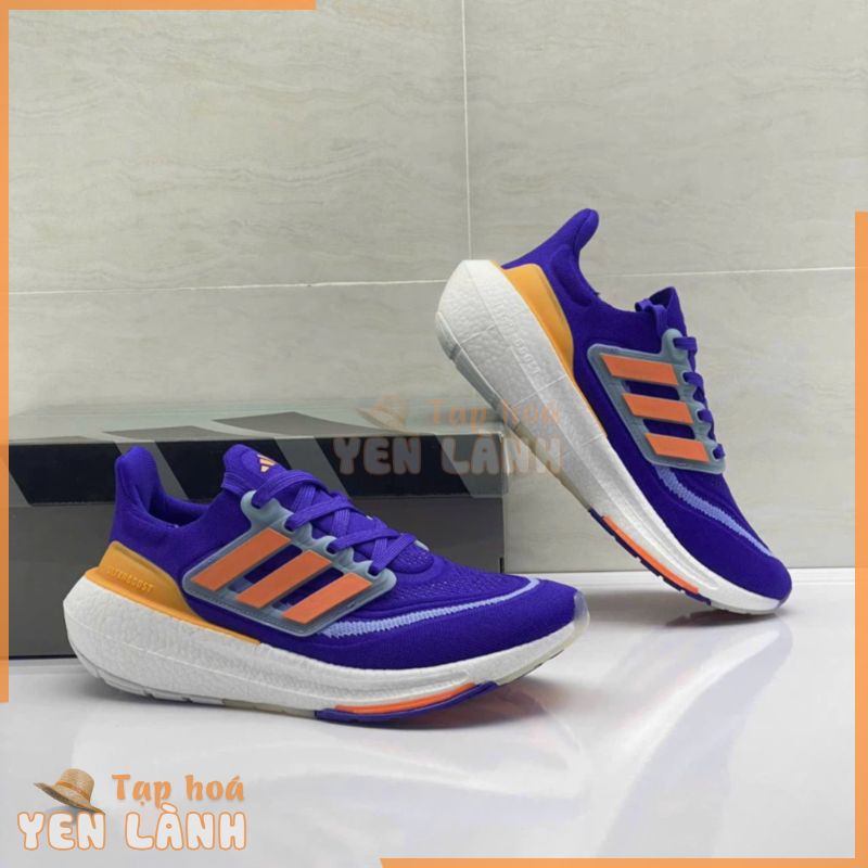 Giày chạy bộ Nam – ADIDA$ Ultraboost Light, Đế Boost cực êm chân / Size 40-45