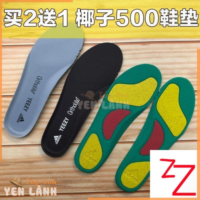 Đế Lót Giày YEEZY Coconut 700 Chính Hãng 500 Màu Đen Xám Muối Cho Nam Và Nữ