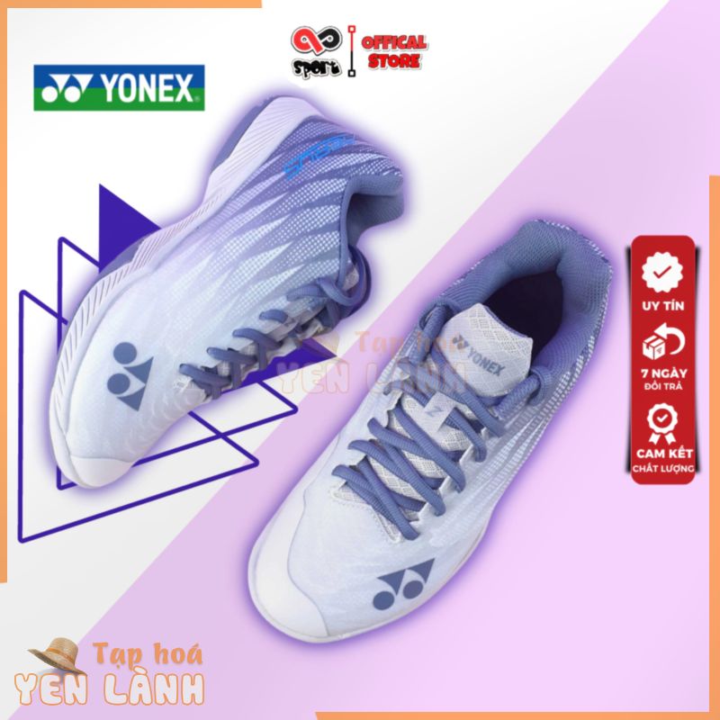 Giày Cầu Lông Nam Nữ Yonex Siêu Nhẹ, Chất Liệu Đế Cao Su Và Lưới vải Có Độ Bền Cao