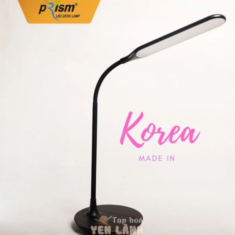 Đèn Bàn Học Chống Cận Led Cảm Ứng 3 Cấp Độ Sáng Cao Cấp chống chói Nhập Khẩu Hàn Quốc PRISM PL-250BK