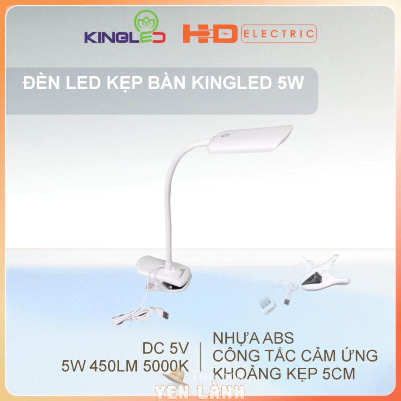 Đèn bàn Led đọc sách 5W hàng chính hãng