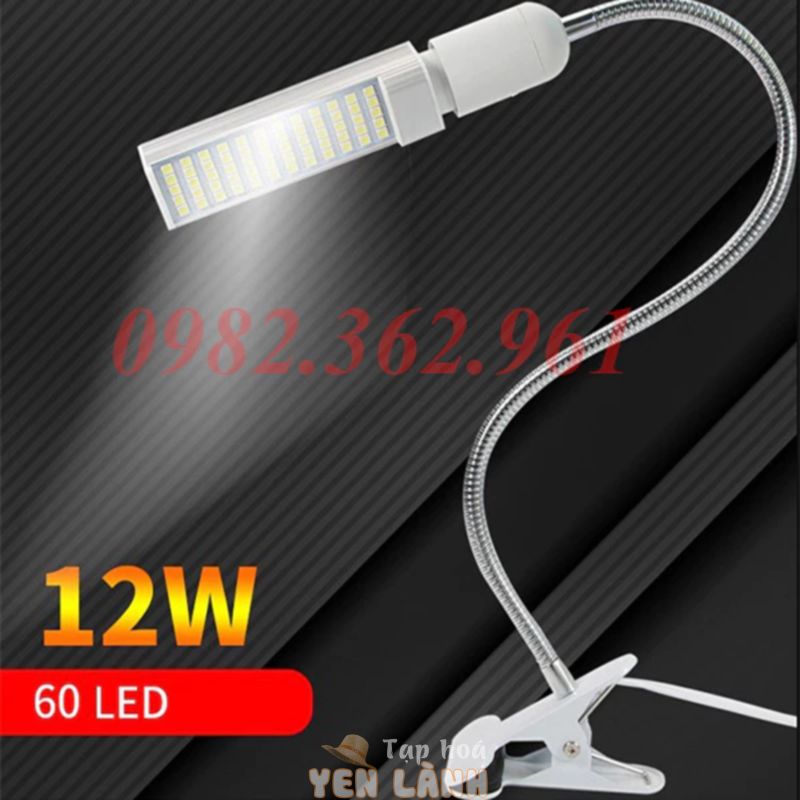 Đèn LED chiếu sáng bàn kỹ thuật có kẹp (60 Led/ 12W)