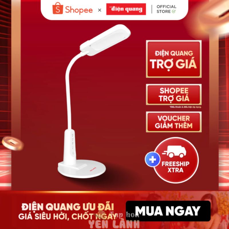 Đèn bàn led Điện Quang ĐQ LDL04 4W