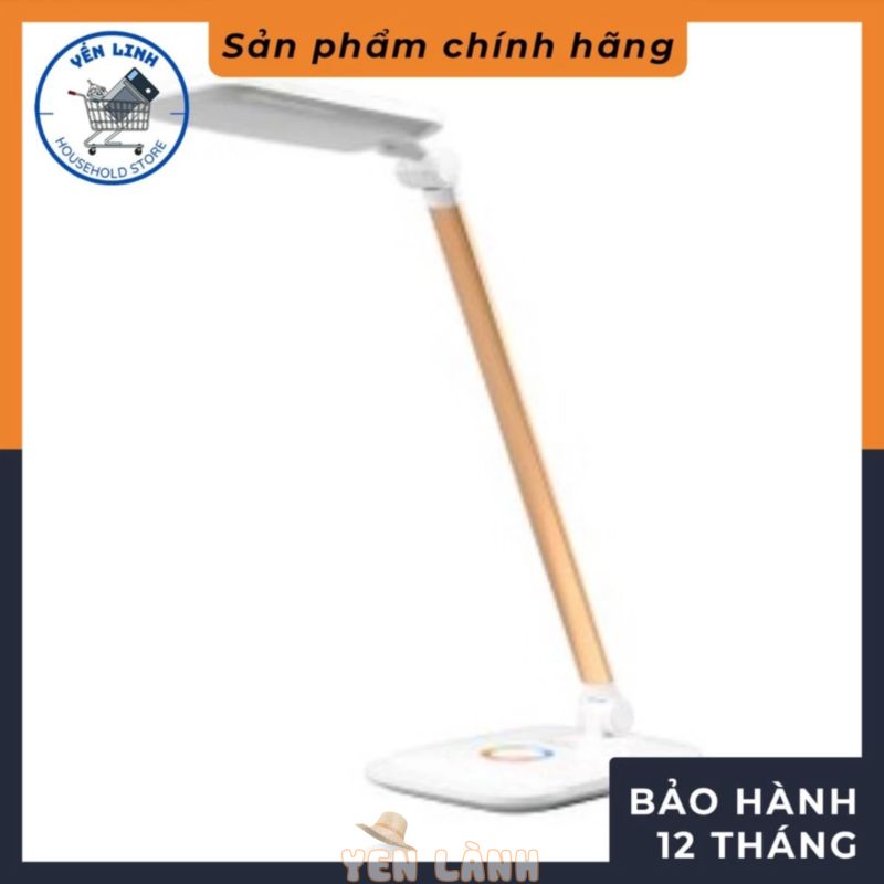 [Tiross- Việt Nam] Đèn bàn học Tiross TS1805 2 màu vàng, bạc