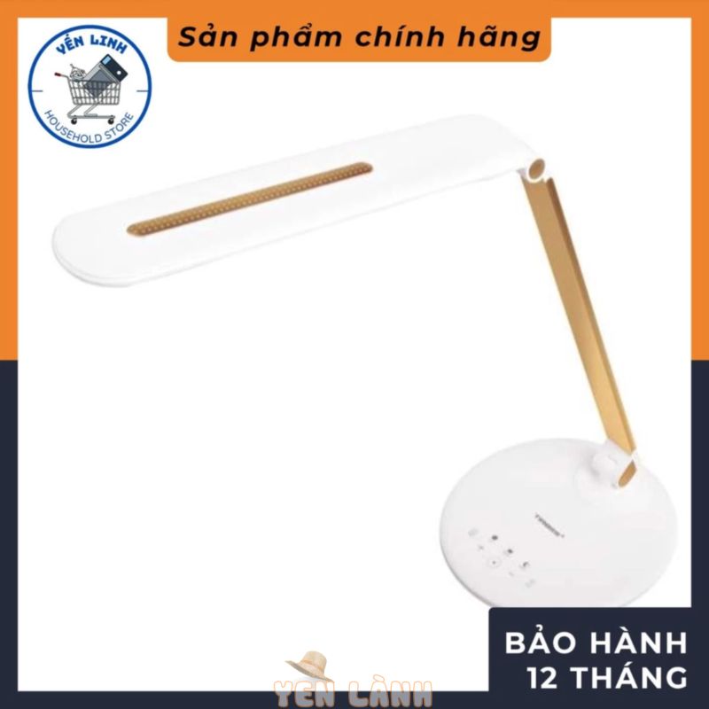 [Tiross-Việt Nam] Đèn bàn học Tiross  2 màu vàng, bạc TS1806