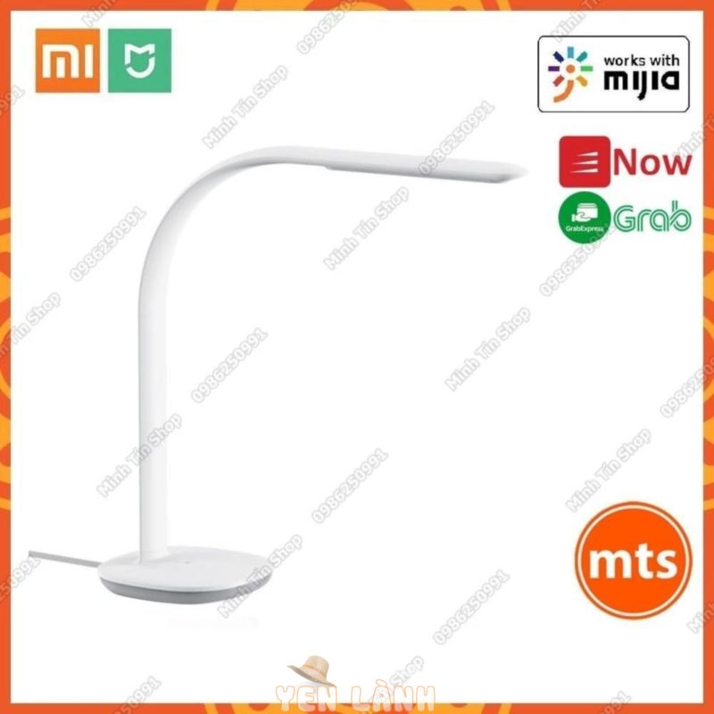 Đèn bàn thông minh Xiaomi Mijia Philips 3 đèn học kết nối app thông minh – Minh Tín Shop