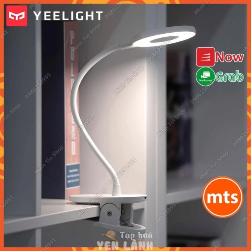 Đèn kẹp bàn tích điện Yeelight LED J1 YLTD10YL 5W bảo vệ mắt Pin sạc chính hãng – Minh Tín Shop