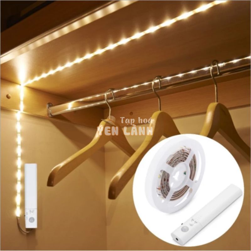 Đèn LED cảm ứng gắn tủ quần áo, tủ giầy 2.4w 35.000 giờ – The Royal’s