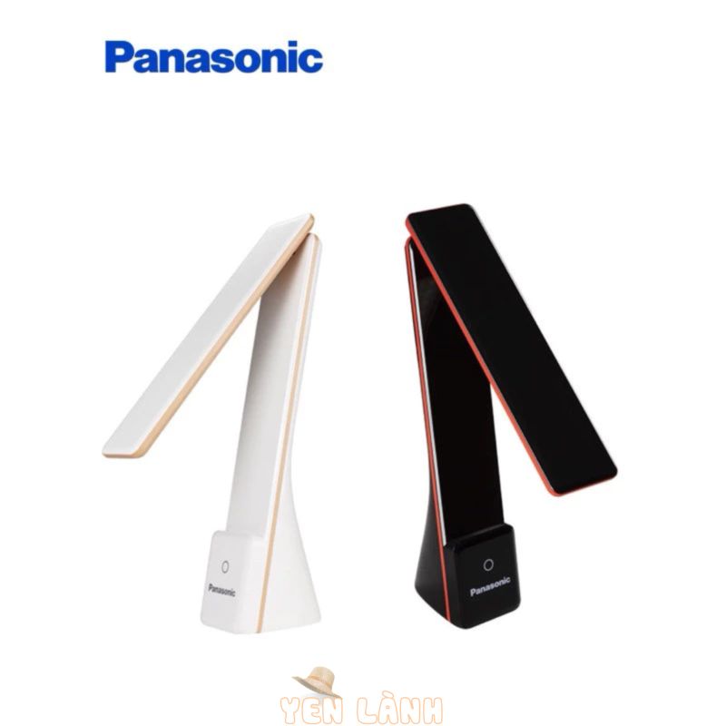 Đèn học để bàn Panasonic tích điện với ba chế độ sáng bảo vệ mắt