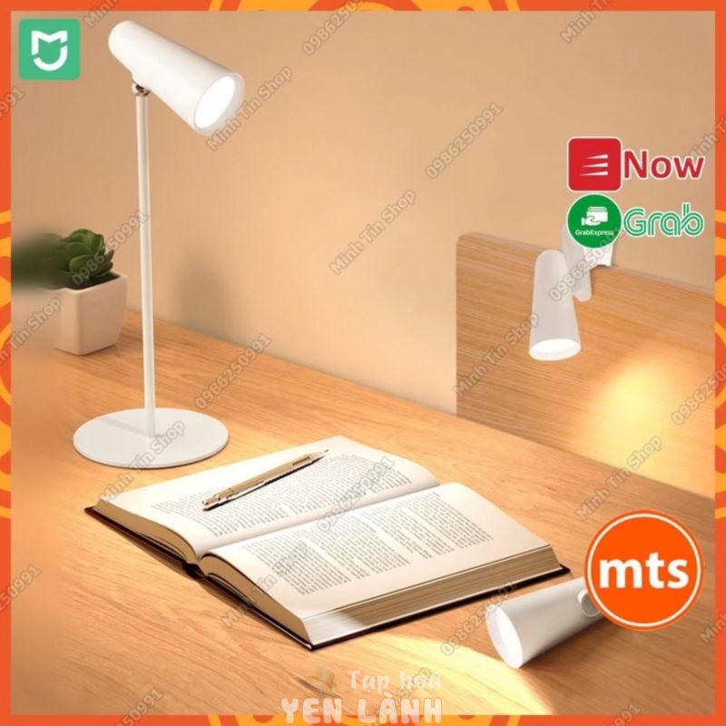 Đèn bàn học sạc đa năng Xiaomi Mijia MJTD05YL Đèn ngủ kẹp bàn pin 2000mah chính hãng – Minh Tín Shop