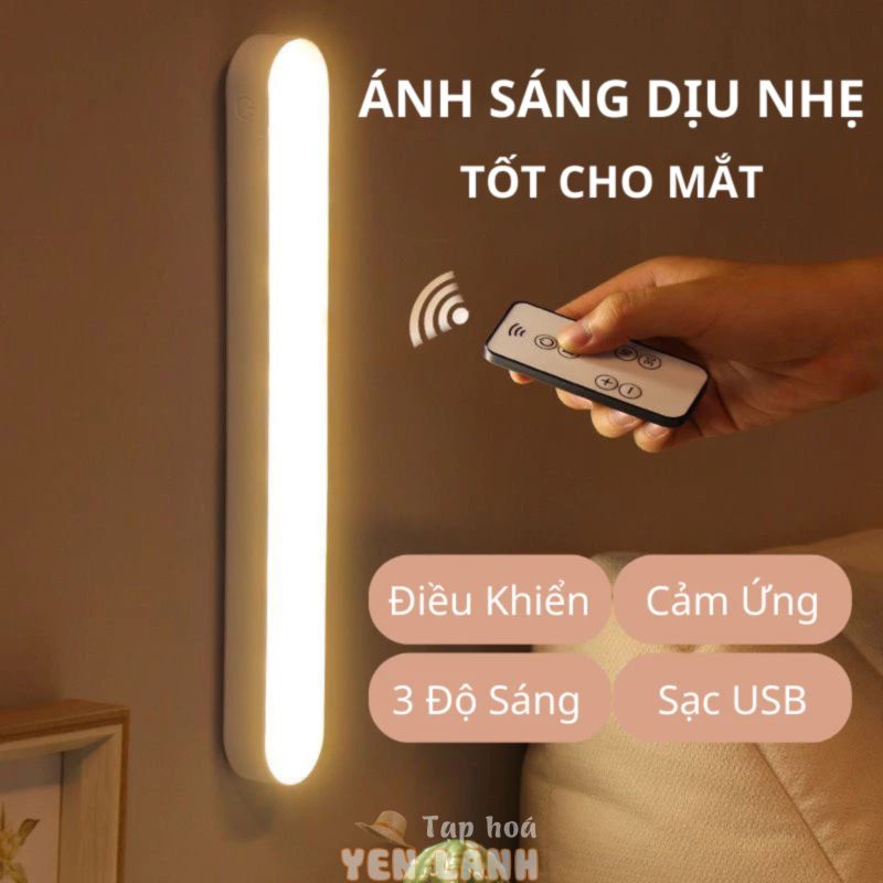 Đèn Học Chống Cận Shikio Đèn Led Dán Tường 3 Chế Độ Sáng Gắn Phòng Ngủ Bàn Trang Điểm