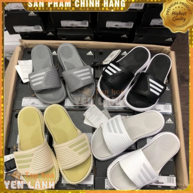 [Chính hãng-FAKE đền gấp 10] Dép Quai Ngang Adidas ALPHABOUNCE GY9415 GY9417 GY9418 GY9419 GY9416 HQ7157 HP9422 GZ9503