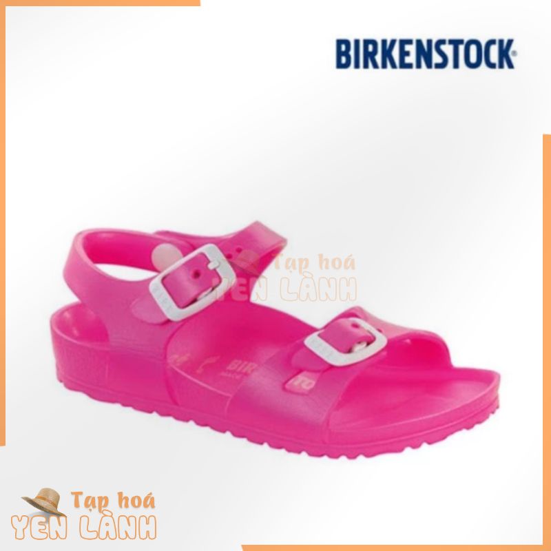 Giày sandal Birkenstock nhựa. Dép Birkenstock Đức. Dép Birkenstock chính hãng nữ