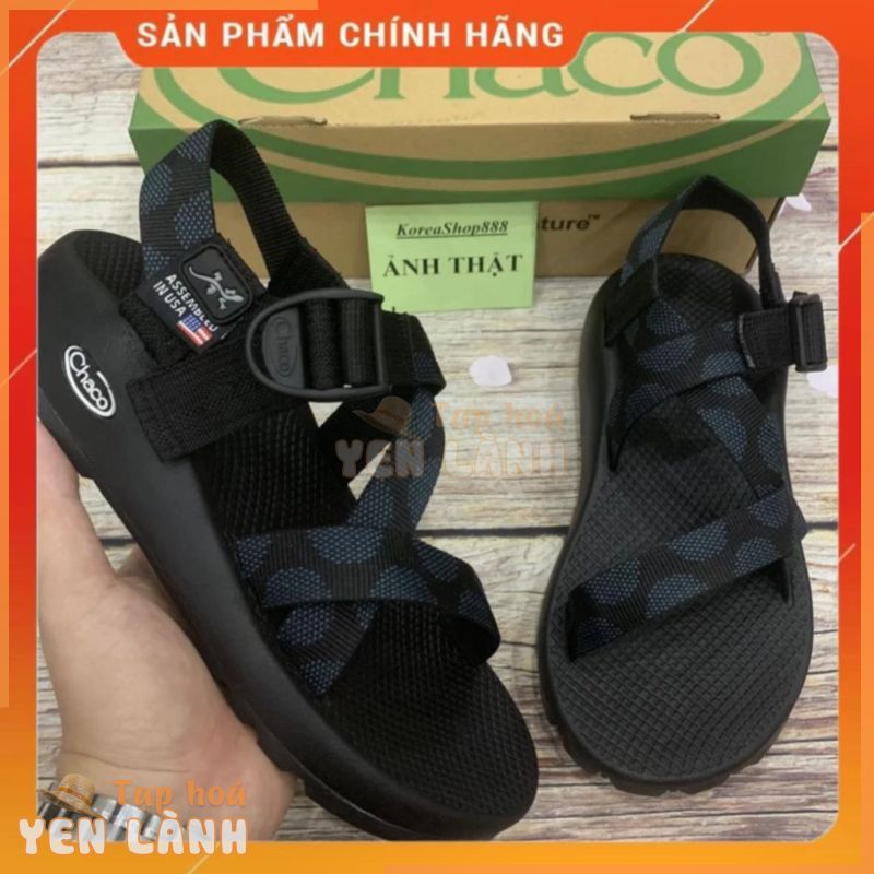 Giày Sandal Nam Chaco Mã D156 Dép Chaco Dép Xăng Đan Nam Chaco