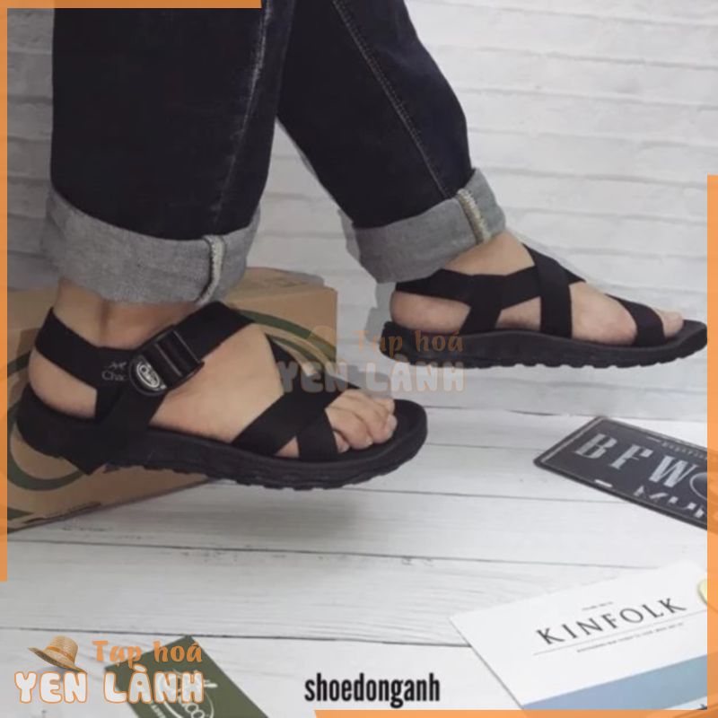 Dép Chaco nam đế mỏng. Sandal chaco đế mềm dẻo không nhăn CC2001 SỐC