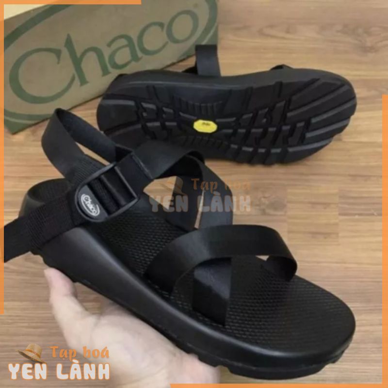 (FREE SHIP 99k ) DÉP CHACO NAM ĐEN (SZ38-42)