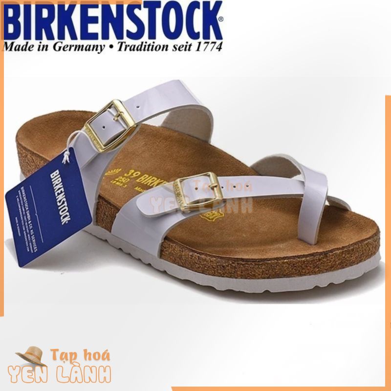 [Hàng có sẵn] Dép đế chai sơn Birkenstock Mayari nam nữ